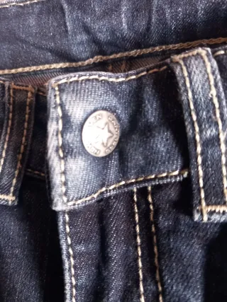 Pantalón Gant niña recto cintura ajustable