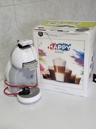 Cafetera Dolce Gusto Mini Me Blanca