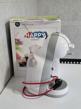 Cafetera Dolce Gusto Mini Me Blanca