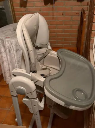 Cambiador bebé + bañera + silla