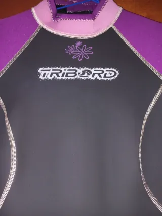 Traje neopreno Tribord niña