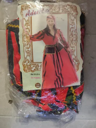 Disfraz Bucanera/pirata Talla 44