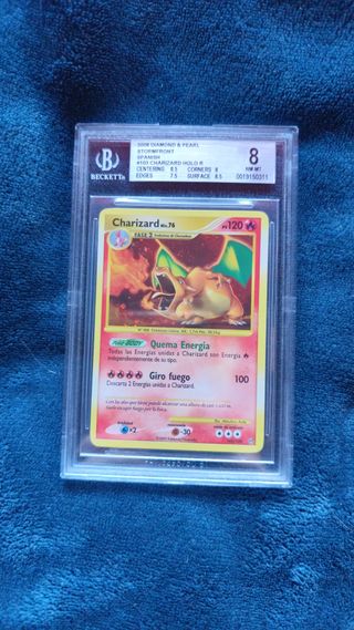 Charizard Frente Tormentoso SCR 103