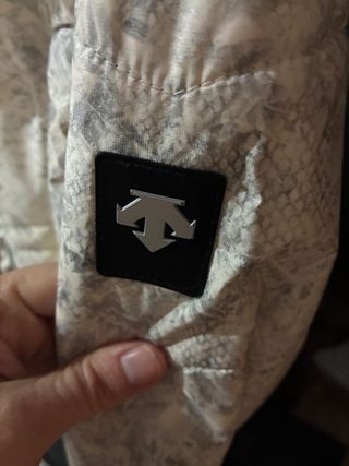 Chaqueta Mujer DescenteTalla S Estampado Serpiente