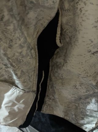 Chaqueta Mujer DescenteTalla S Estampado Serpiente