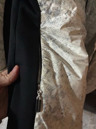 Chaqueta Mujer DescenteTalla S Estampado Serpiente