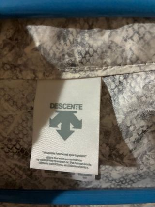 Chaqueta Mujer DescenteTalla S Estampado Serpiente