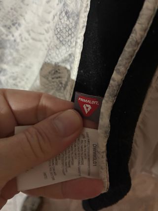 Chaqueta Mujer DescenteTalla S Estampado Serpiente