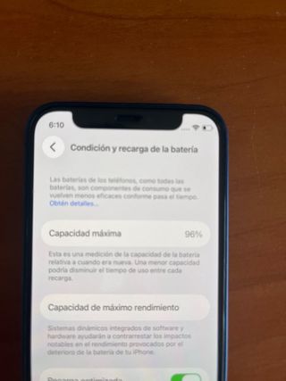iPhone 12 128GB Azul
