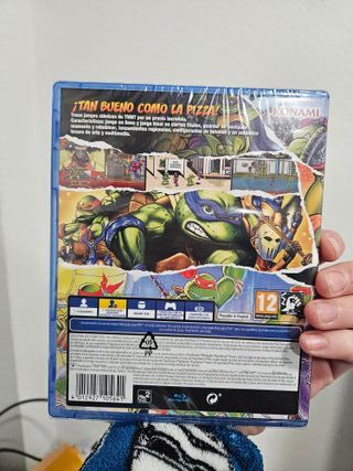 Teenage Mutant Ninja Turtles Cowabunga PS4