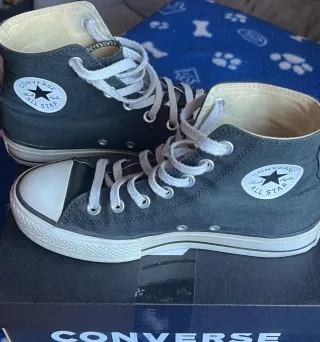Botas Converse Negras Talla 38