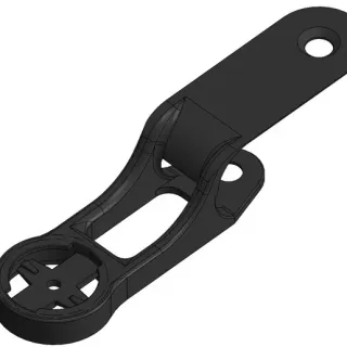 Soporte Garmin Canyon Gear Grove Negro