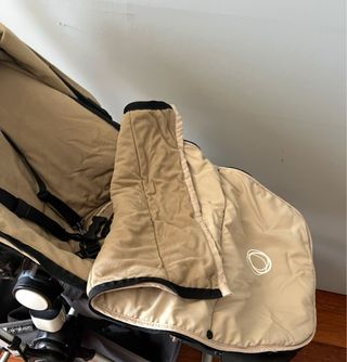 Saco silla Bugaboo Camaleon. Saco invierno beige.