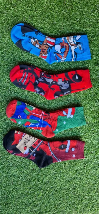 Calcetines Marvel Talla Única hombre