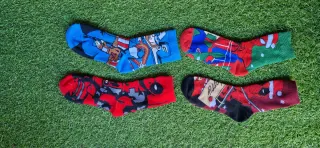 Calcetines Marvel Talla Única hombre
