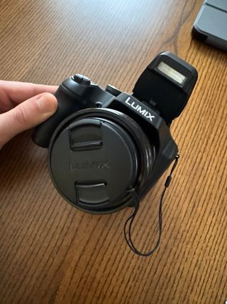 Cámara Panasonic DC-FZ83 Negra