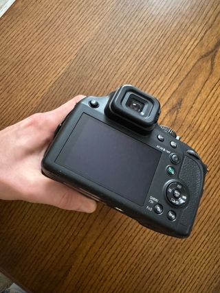 Cámara Panasonic DC-FZ83 Negra