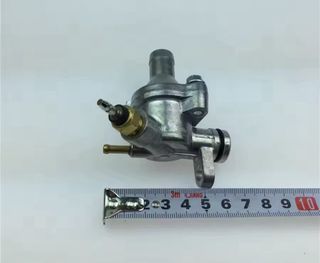 Conjunto del termostato de la bomba de agua.