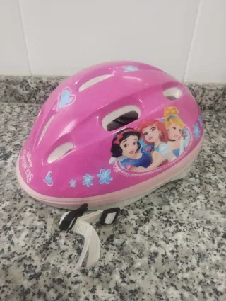 Casco bici niña Disney Princess