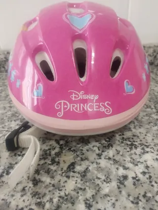 Casco bici niña Disney Princess