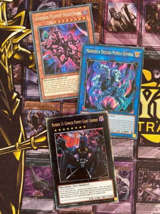 YUGIOH DECK - MARIONETA TRUCADA / GIMMICK PUPPET