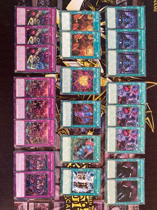 YUGIOH DECK - MARIONETA TRUCADA / GIMMICK PUPPET