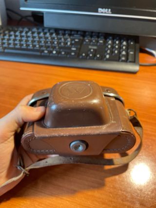 Cámara Werlisa II Plata y Negra