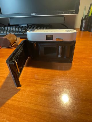 Cámara Werlisa II Plata y Negra