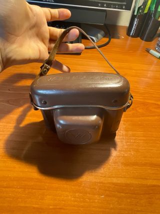 Cámara Werlisa II Plata y Negra