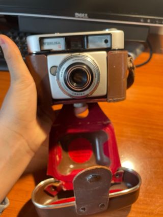 Cámara Werlisa II Plata y Negra