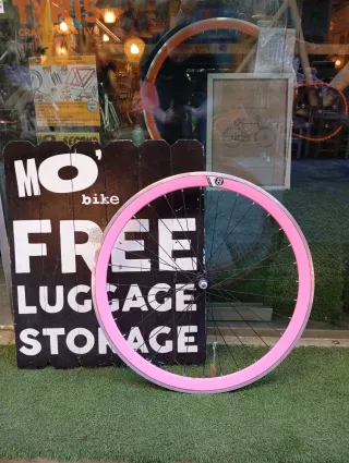 Rueda delantera Fixie / Single Speed 28