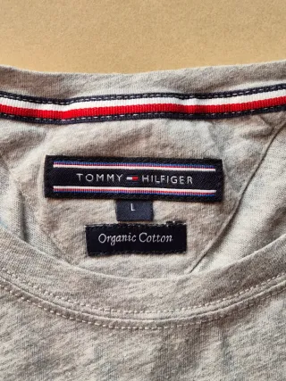 T-shirt Tommy Hilfiger Grigia