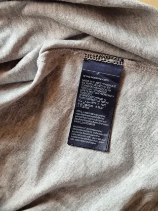 T-shirt Tommy Hilfiger Grigia