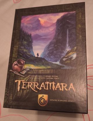 Terramara Juego de Mesa Español