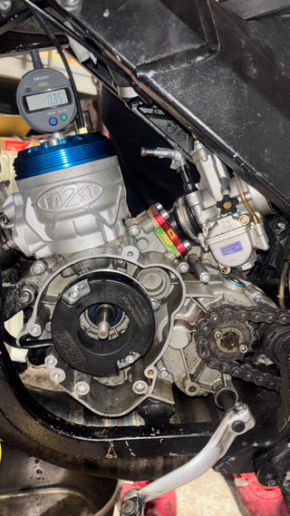 DRD Pro 2Fast 100 34cv NO MAREANTES