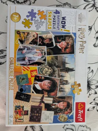 Puzzle Harry Potter 272 piezas Trefl