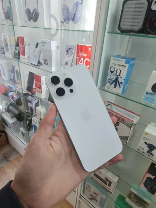 Apple iPhone 13 Pro Max 512 GB bianco semi-nuovo