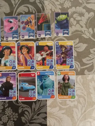 Cromos Disney/Pixar Carrefour