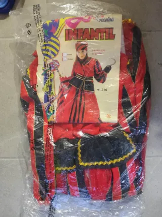 Disfraz Pirata/Bucanera 10 años