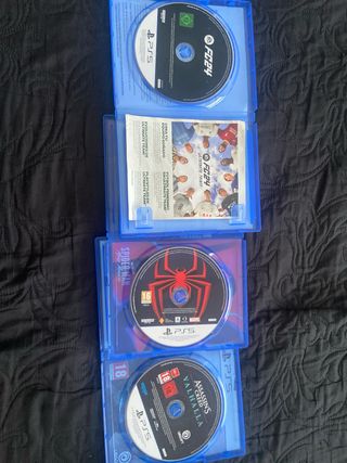 Consola PS5 + 3 Juegos+Mando