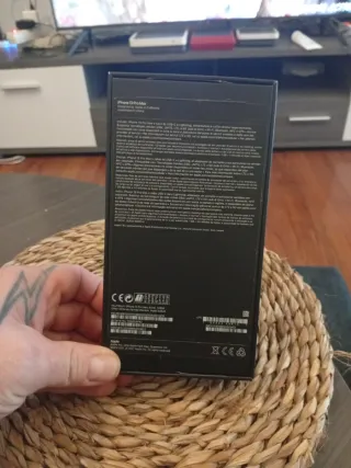 Caja iPhone 13 Pro Max Blanco