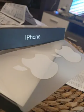 Caja iPhone 13 Pro Max Blanco