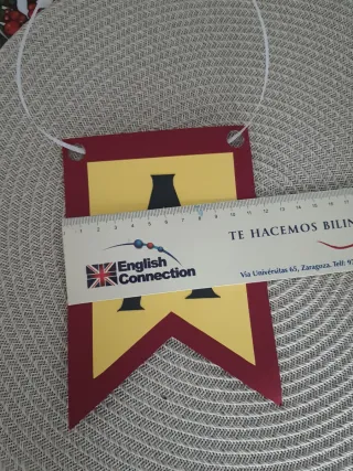 Guirnalda Feliz Cumpleaños Harry Potter