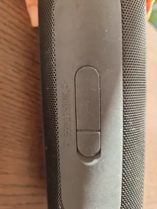 Altavoz Beats Negro Portátil