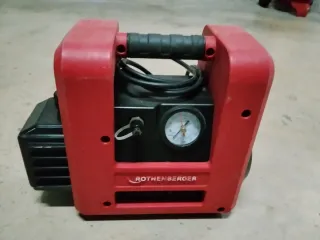 Bomba de vacío Rothenberger mod roairvac R32 1.5
