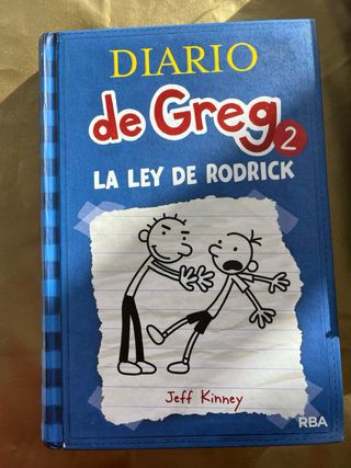 Colección de 4 libros de DIARIO DE GREGO