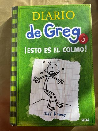 Colección de 4 libros de DIARIO DE GREGO