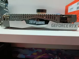 Tarjeta Gráfica Zotac Gaming RTX 2060 6GB