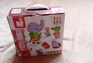 Puzzle infantil animales Janod