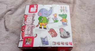 Puzzle infantil animales Janod